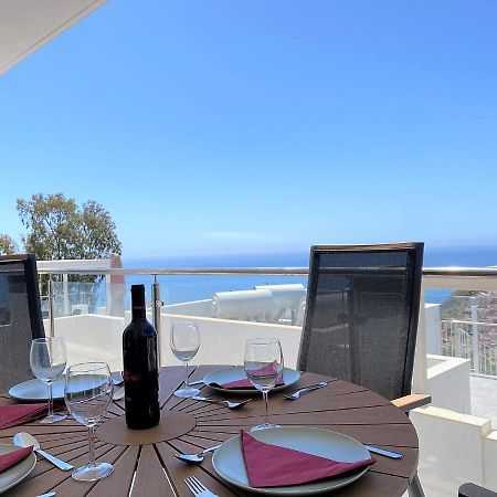 شقة Balcon Del Mar Seaview 216 Casasol نيرخا المظهر الخارجي الصورة