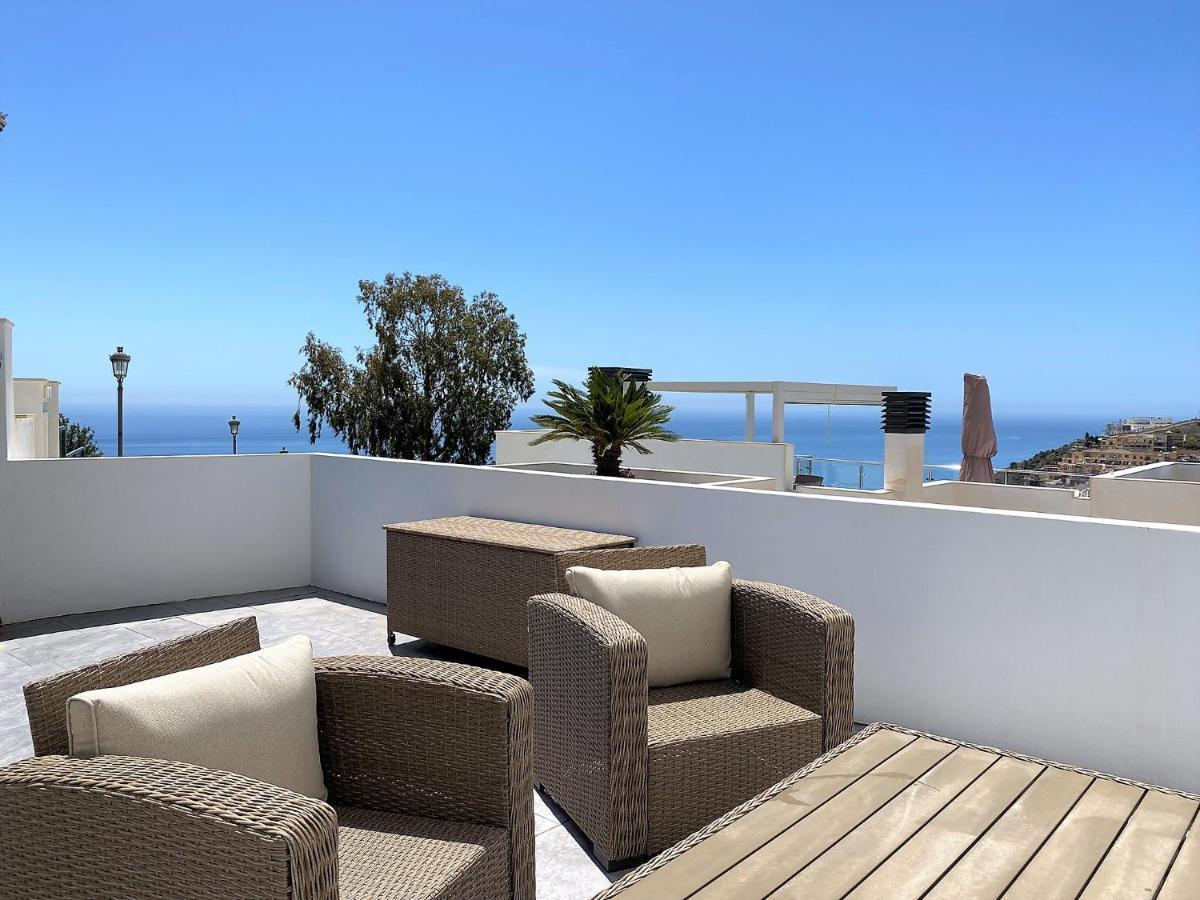 شقة Balcon Del Mar Seaview 216 Casasol نيرخا المظهر الخارجي الصورة