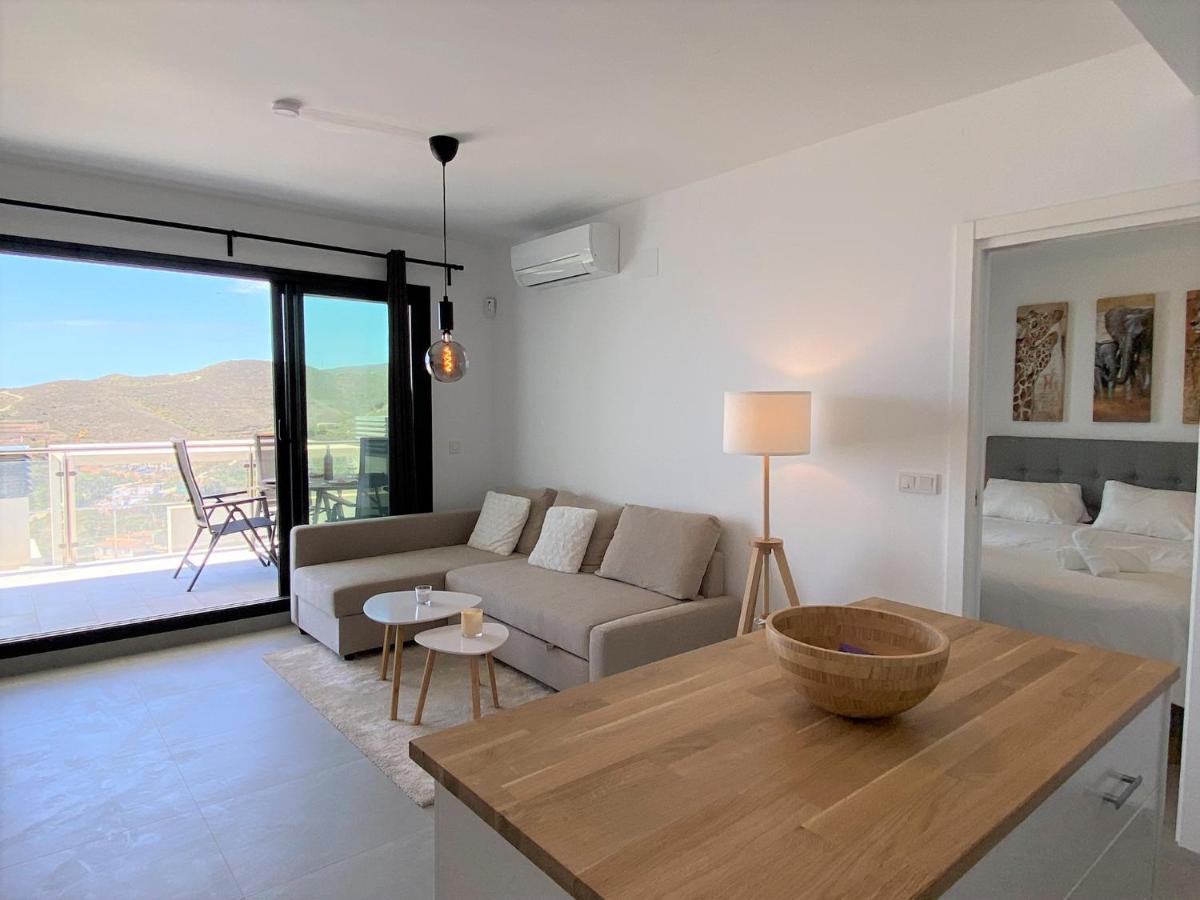 شقة Balcon Del Mar Seaview 216 Casasol نيرخا المظهر الخارجي الصورة