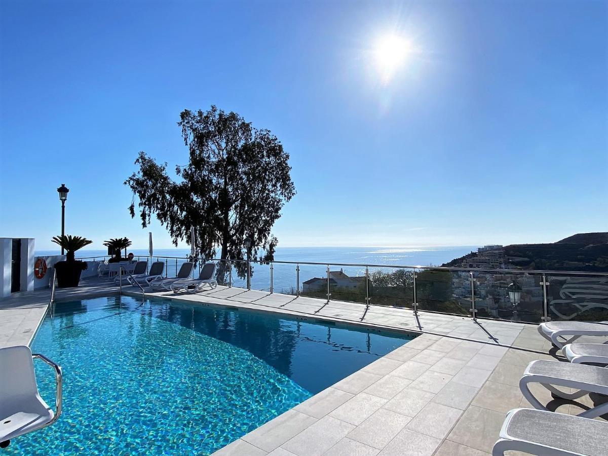 شقة Balcon Del Mar Seaview 216 Casasol نيرخا المظهر الخارجي الصورة