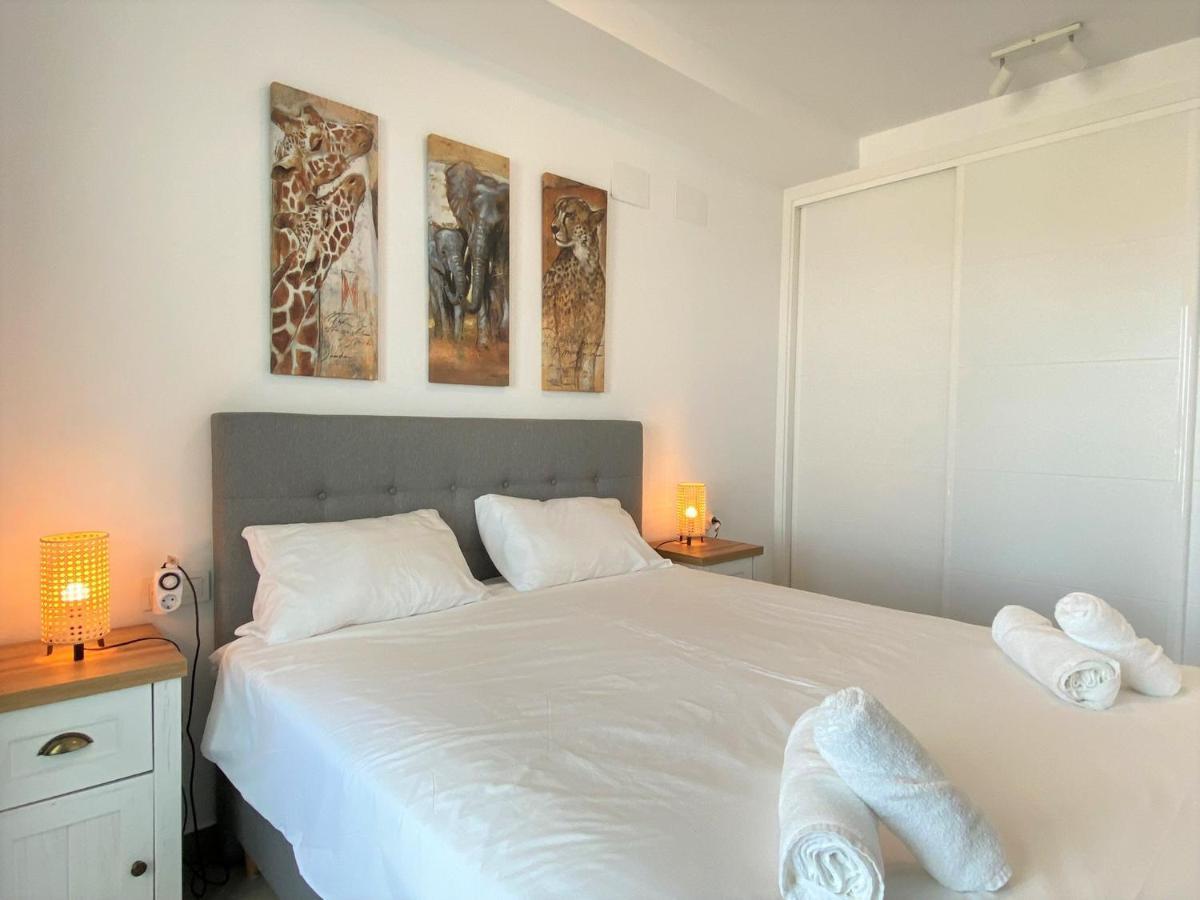 شقة Balcon Del Mar Seaview 216 Casasol نيرخا المظهر الخارجي الصورة