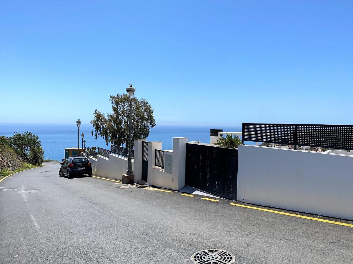 شقة Balcon Del Mar Seaview 216 Casasol نيرخا المظهر الخارجي الصورة