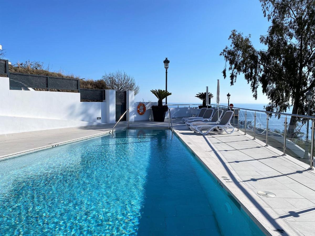 شقة Balcon Del Mar Seaview 216 Casasol نيرخا المظهر الخارجي الصورة