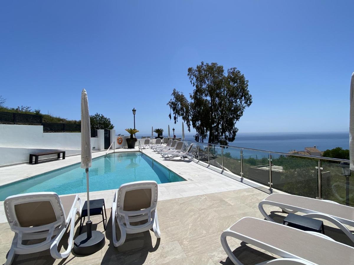 شقة Balcon Del Mar Seaview 216 Casasol نيرخا المظهر الخارجي الصورة