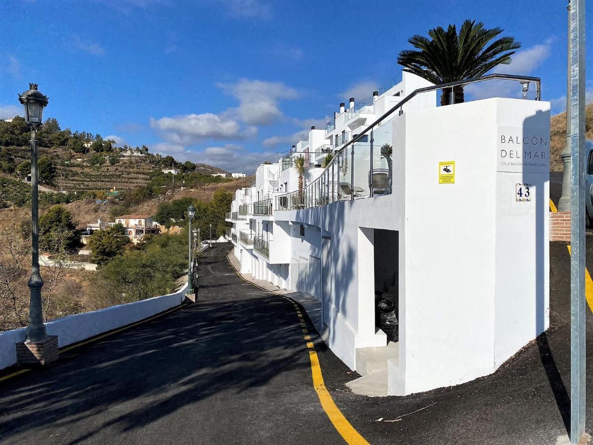 شقة Balcon Del Mar Seaview 216 Casasol نيرخا المظهر الخارجي الصورة